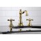 Fauceture FSC1972AAX American Classic 8" Widespread Bathroom Faucet, Brass FSC1972AAX - alternate 2
